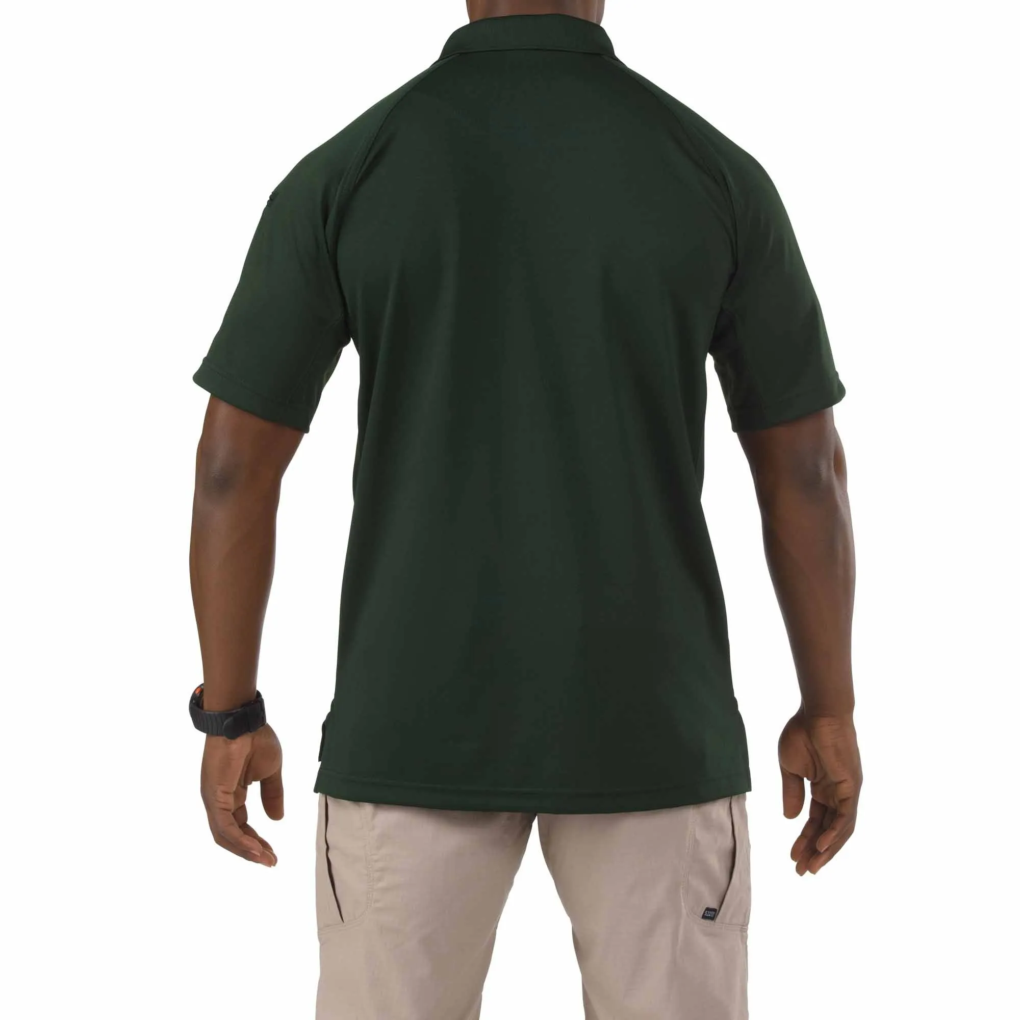 5.11 Performance Short Sleeve Polos (Snag & Fade Resistant)-LE Green-2XL