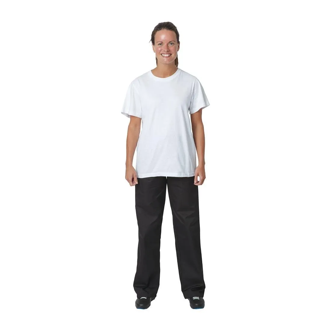 A103-XL Unisex Chef T-Shirt White XL