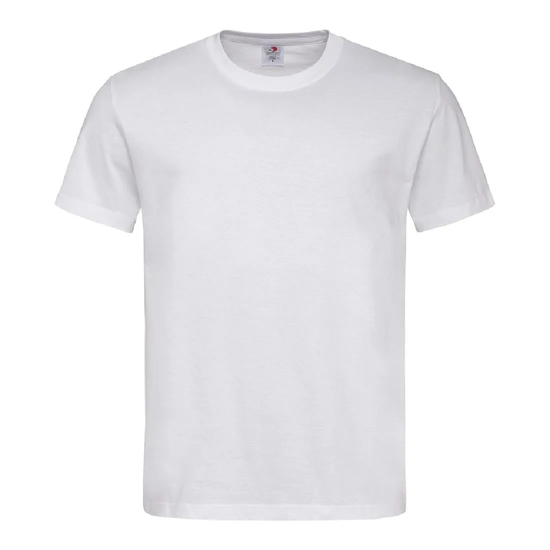 A103-XL Unisex Chef T-Shirt White XL
