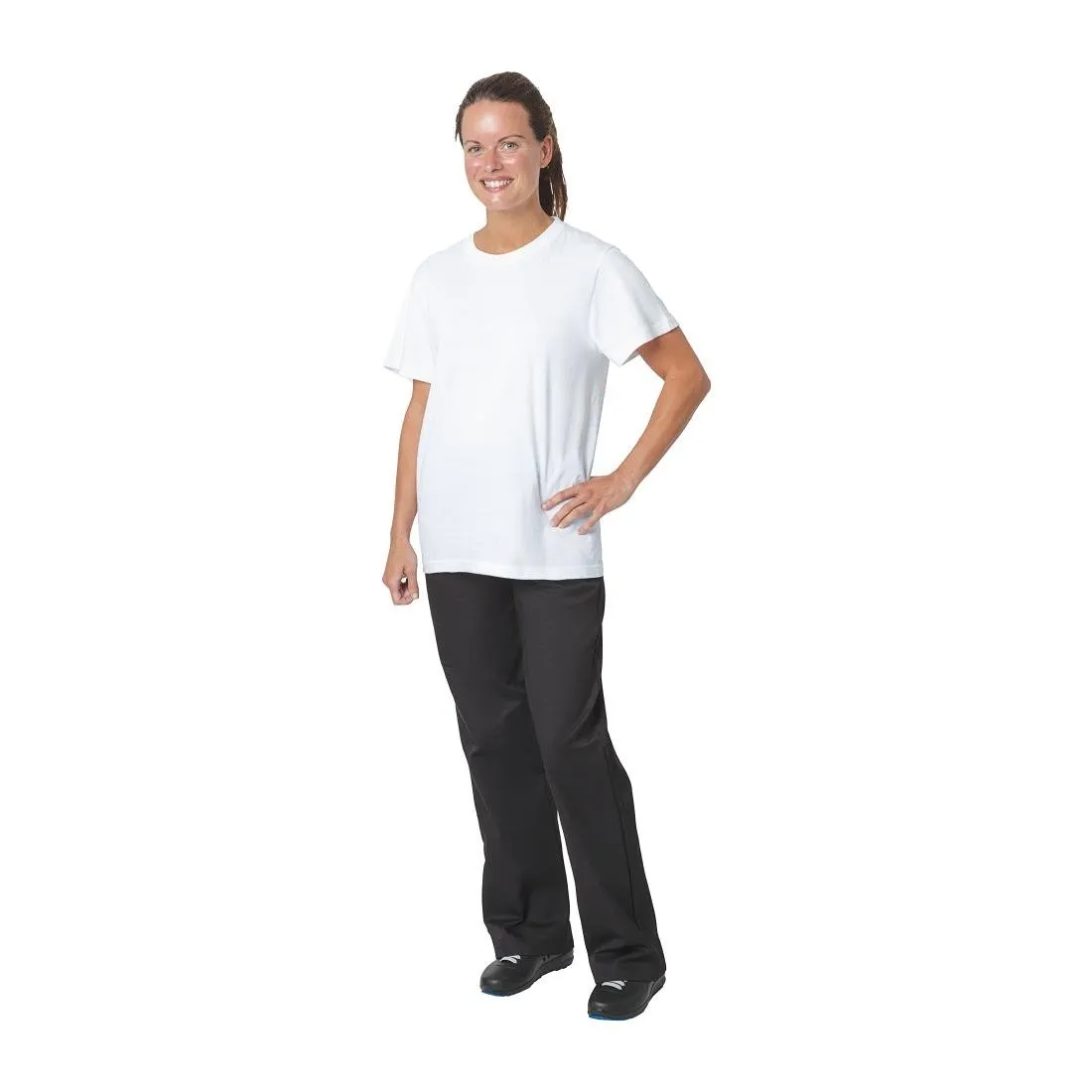 A103-XL Unisex Chef T-Shirt White XL