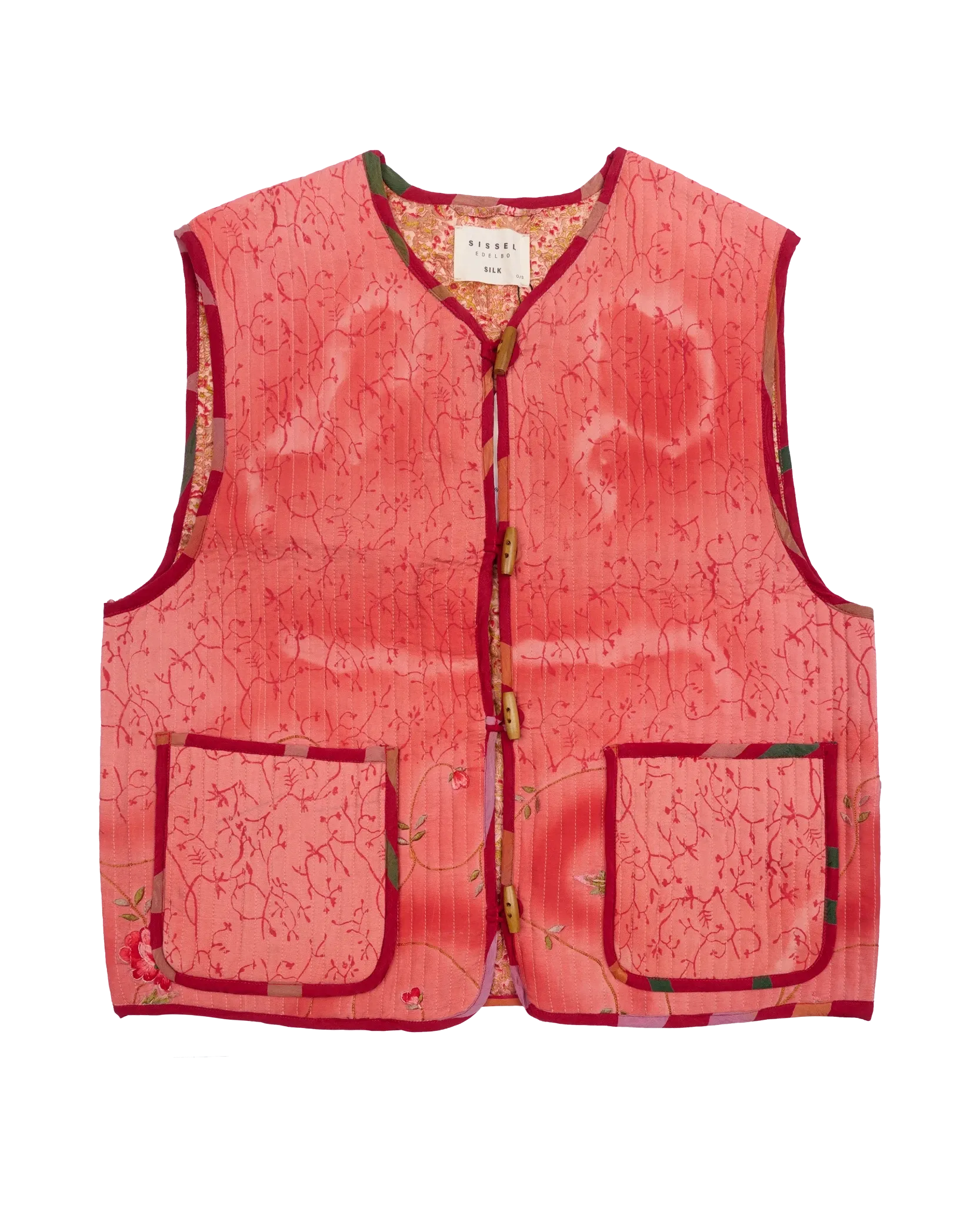 Amalie SILK Vest - No. 32