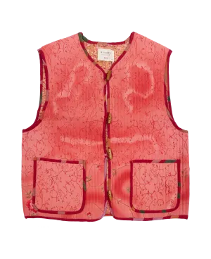 Amalie SILK Vest - No. 32