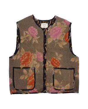 Amalie SILK Vest - No. 33
