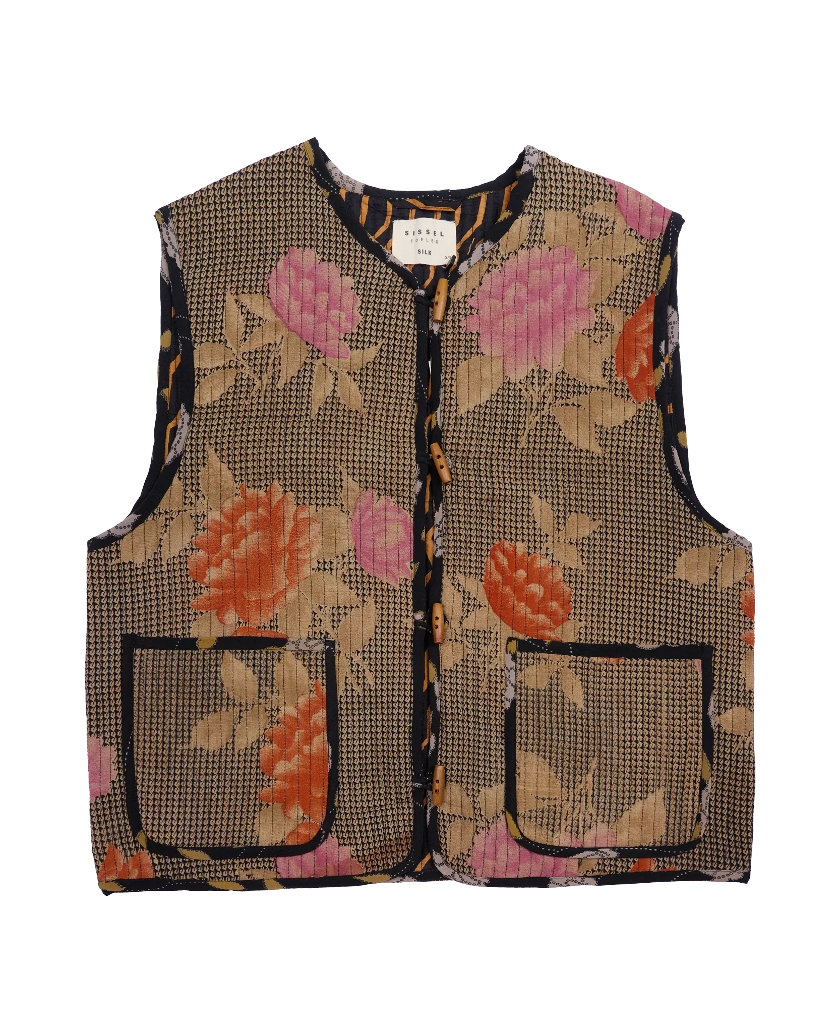 Amalie SILK Vest - No. 33