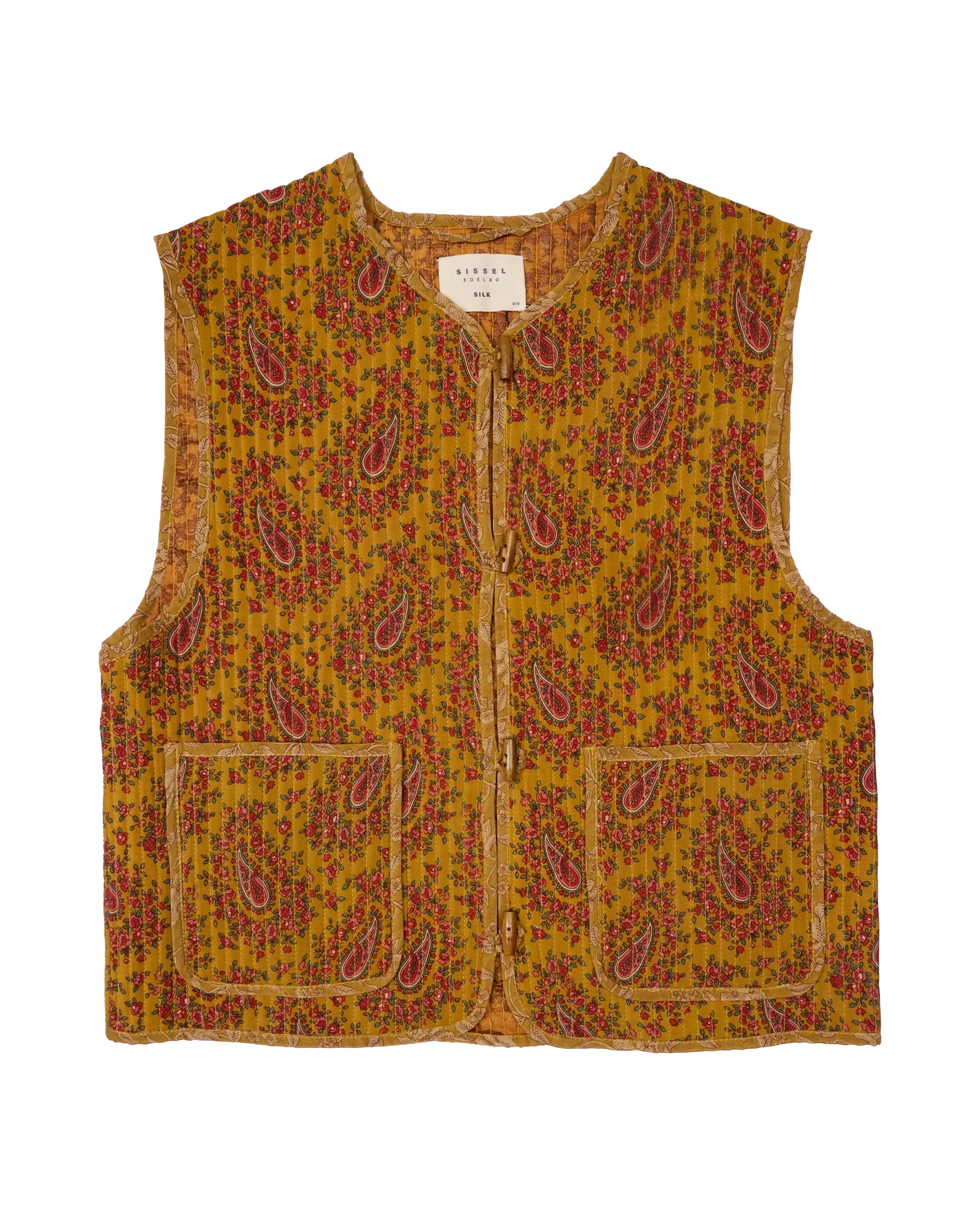 Amalie SILK Vest - No. 64