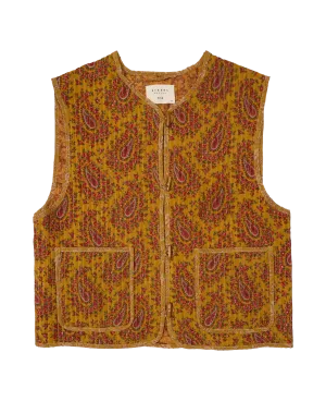 Amalie SILK Vest - No. 64