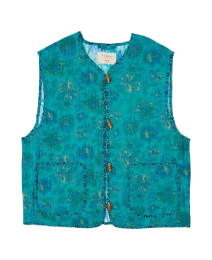 Amalie SILK Vest - No. 70