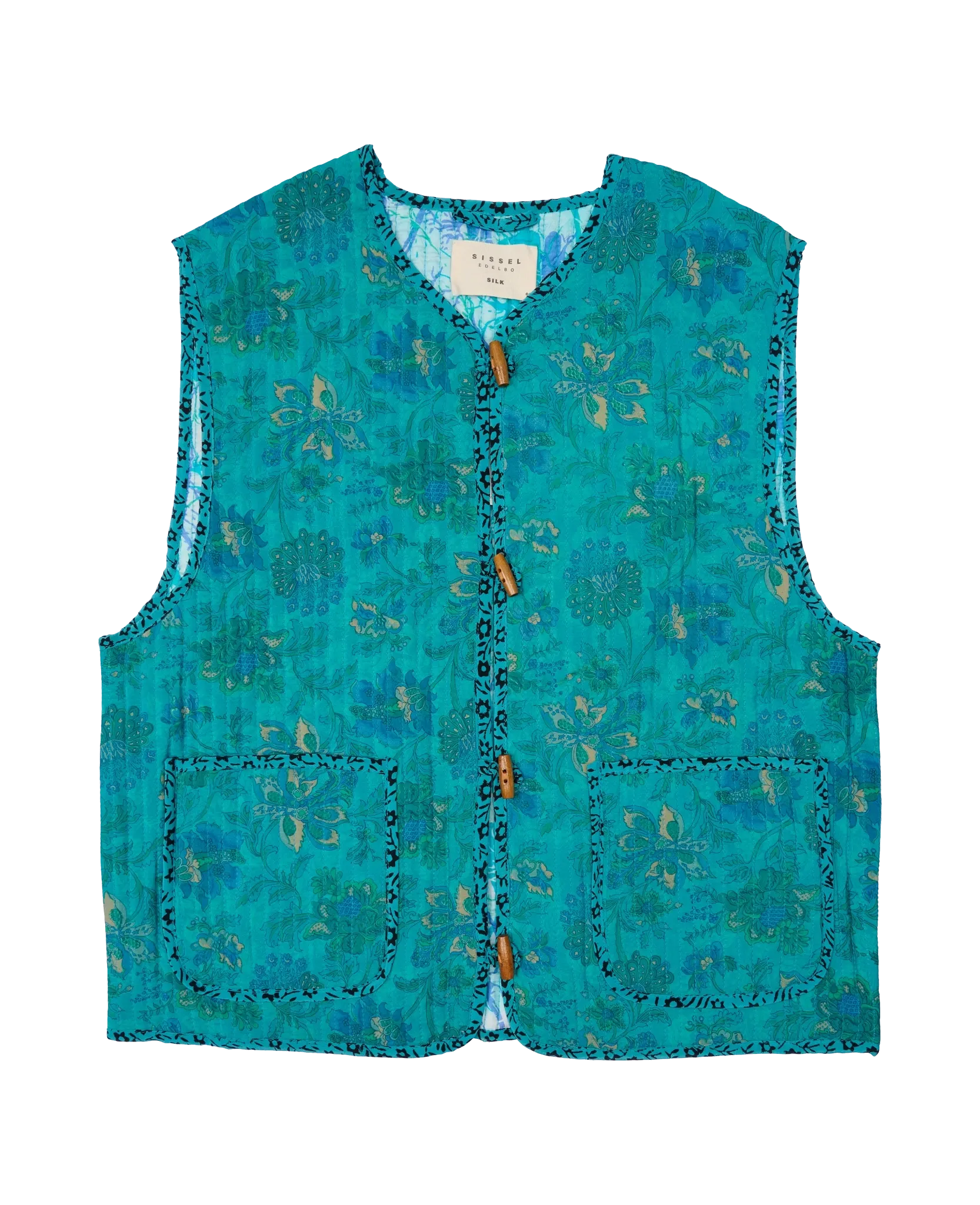 Amalie SILK Vest - No. 70
