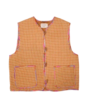 Amalie SILK Vest - No. 7