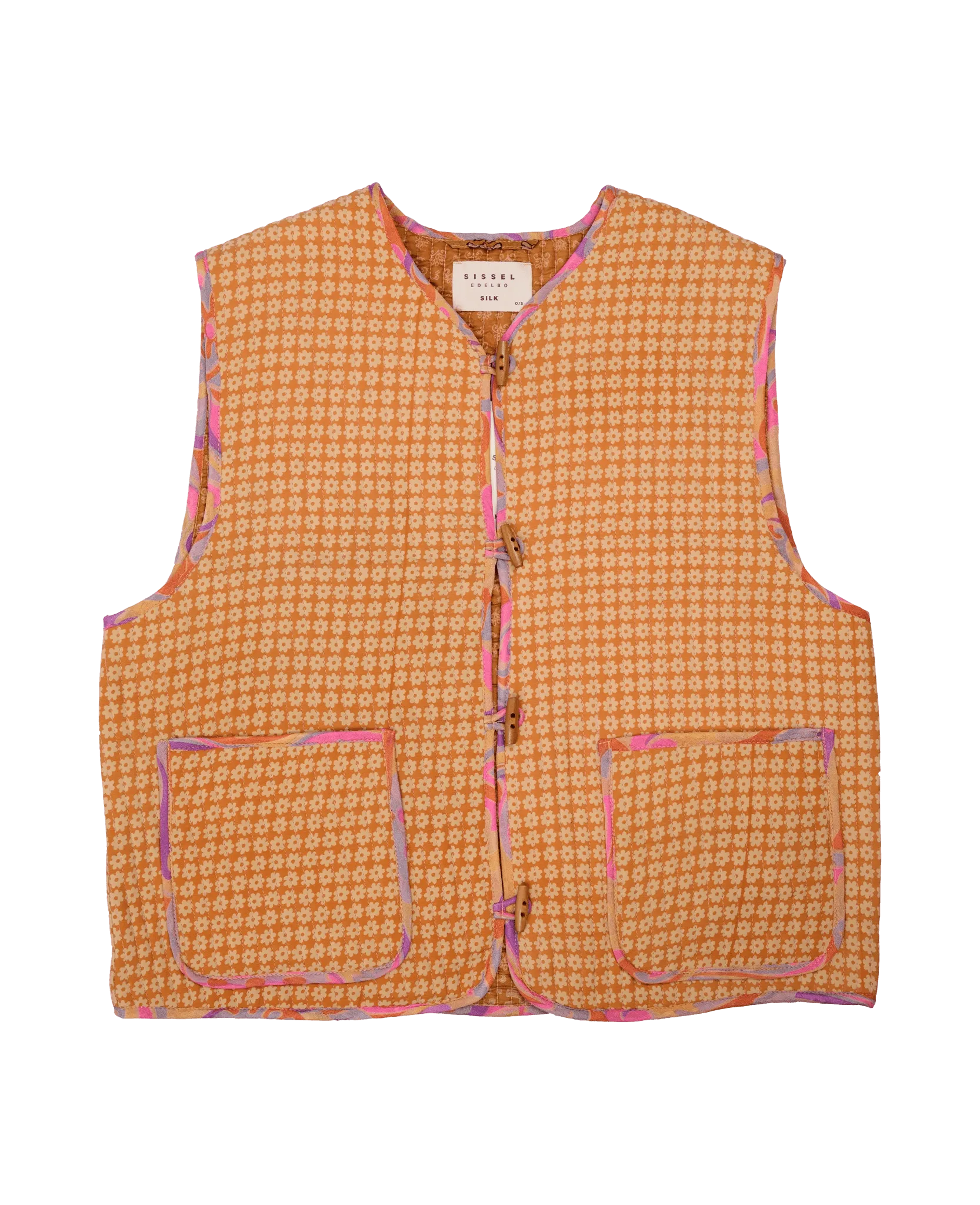 Amalie SILK Vest - No. 7