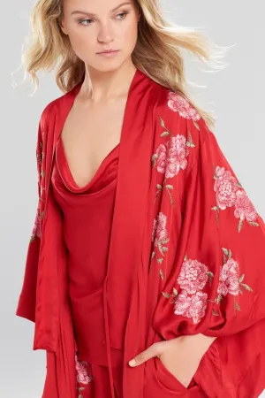 Amaryllis Robe