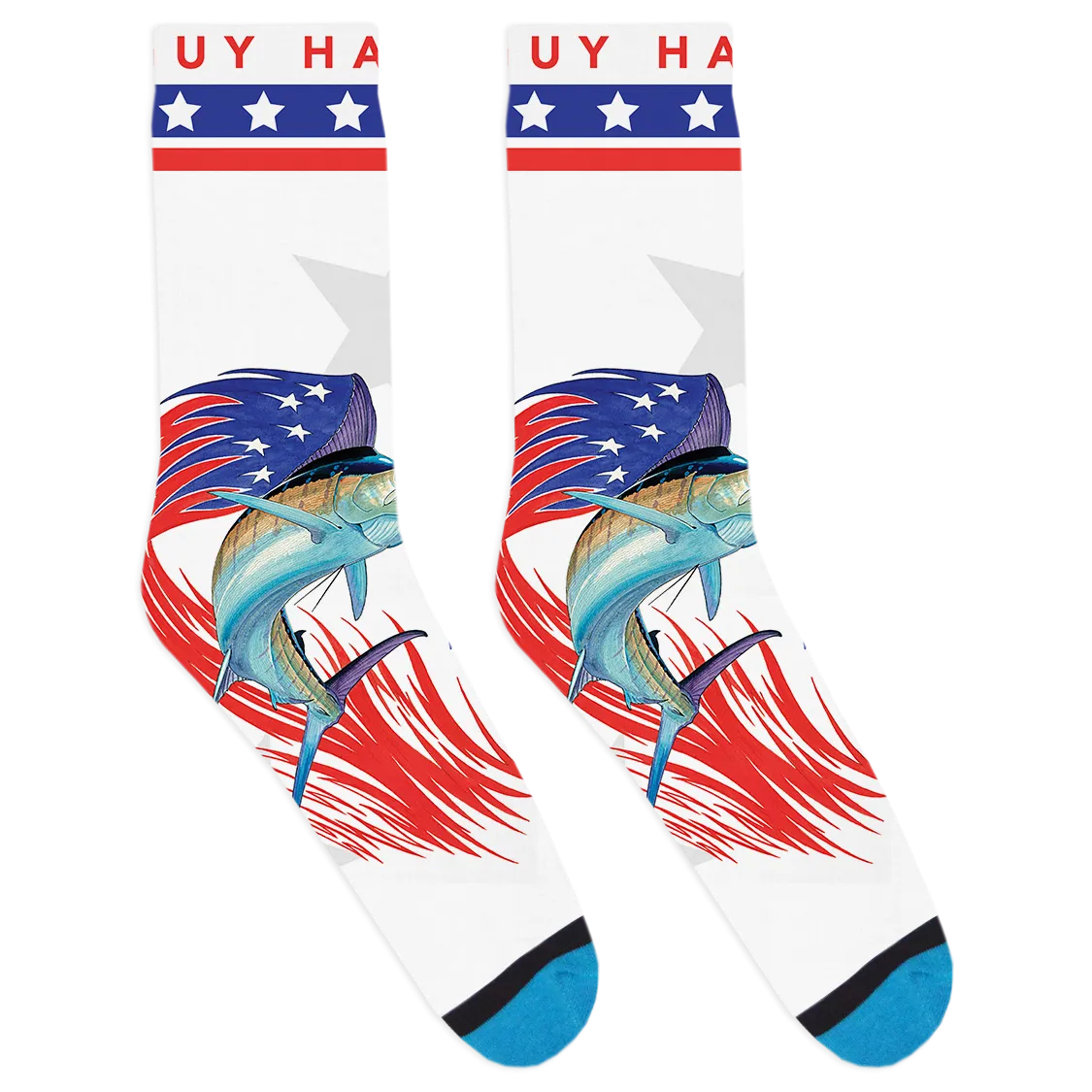 American Marlin Socks