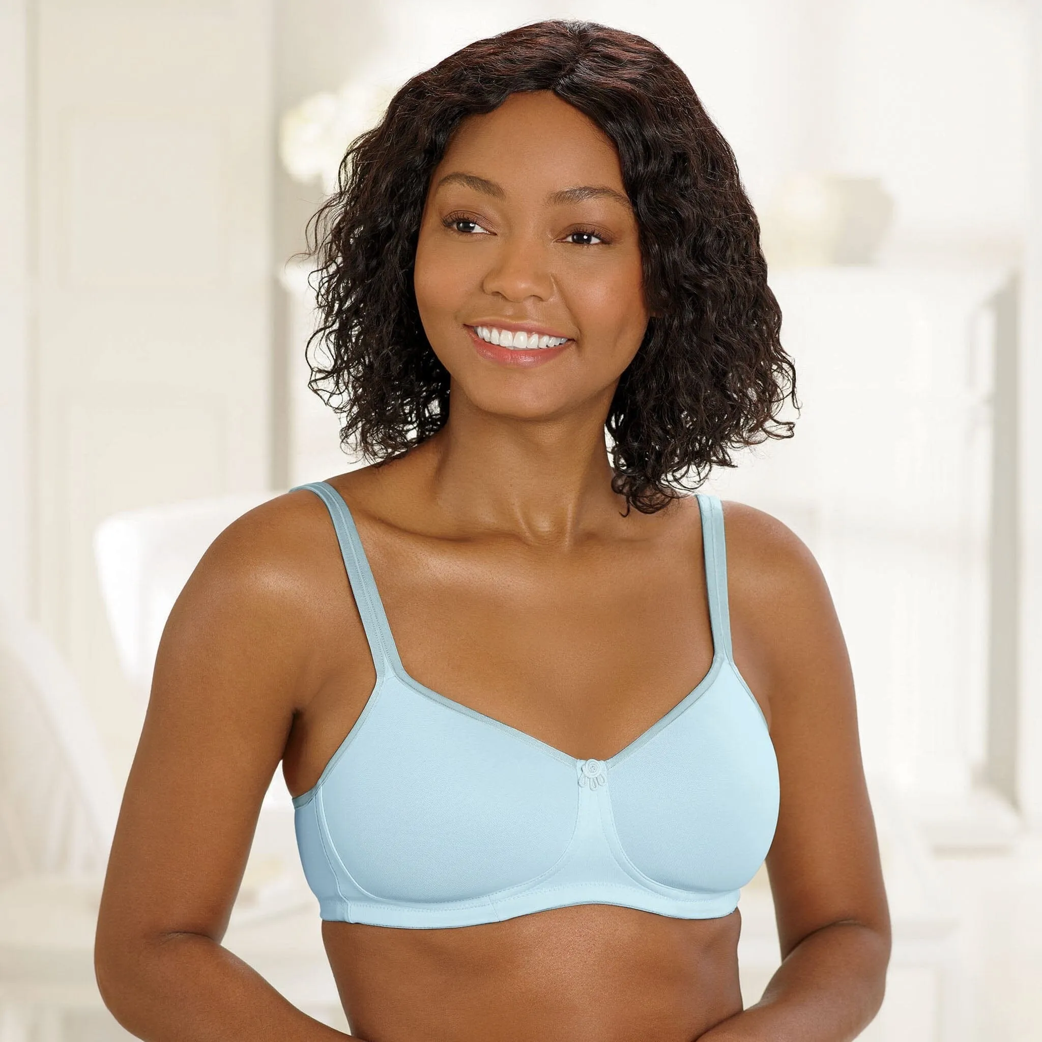 Amoena® Mara T-Shirt Bra Faded Rose