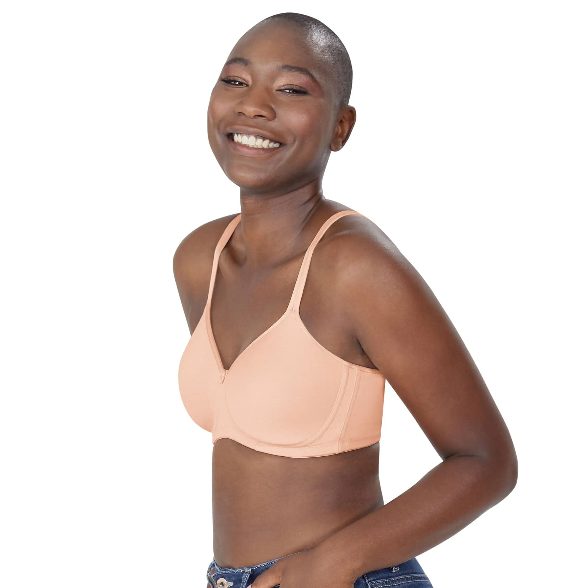 Amoena® Mara T-Shirt Bra Faded Rose