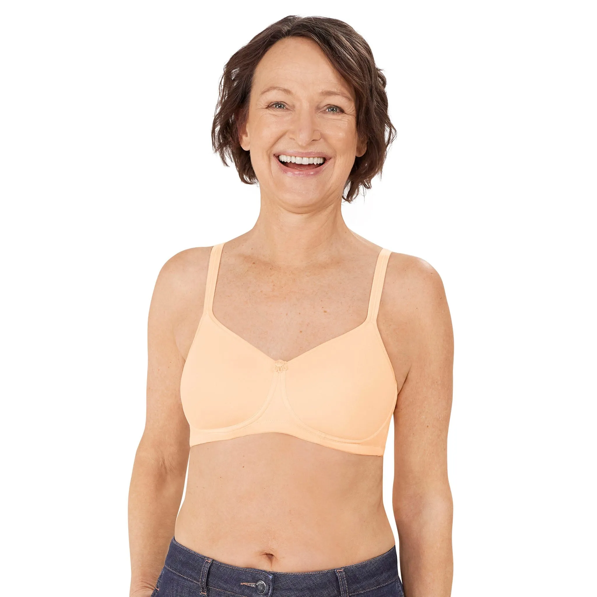Amoena® Mara T-Shirt Bra Faded Rose