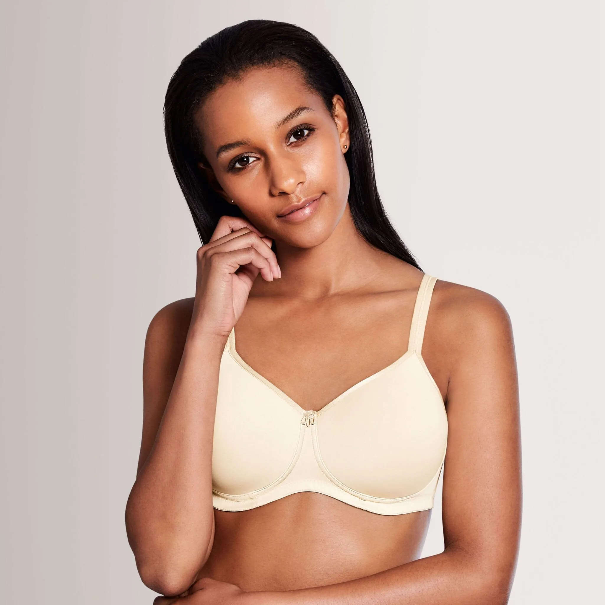 Amoena® Mara T-Shirt Bra Faded Rose