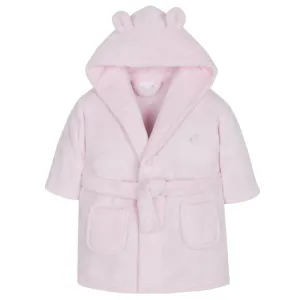 BABY PINK HOODED DRESSING GOWN (6-24 MONTHS) (PK5) 18C203