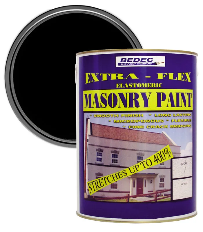 Bedec Extra Flex Masonry Paint - 5 Litre