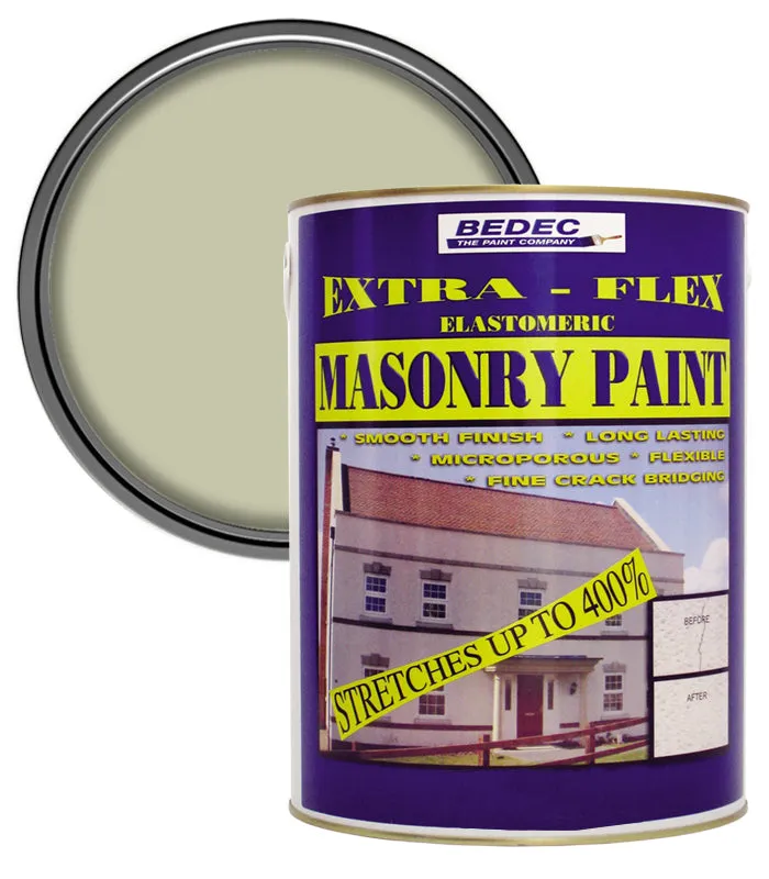 Bedec Extra Flex Masonry Paint - 5 Litre