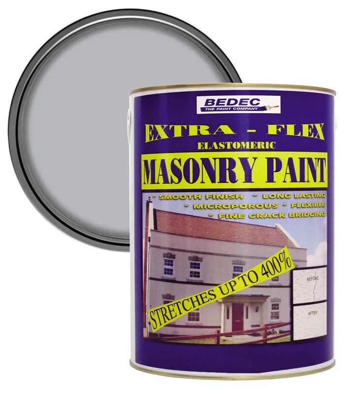 Bedec Extra Flex Masonry Paint - 5 Litre