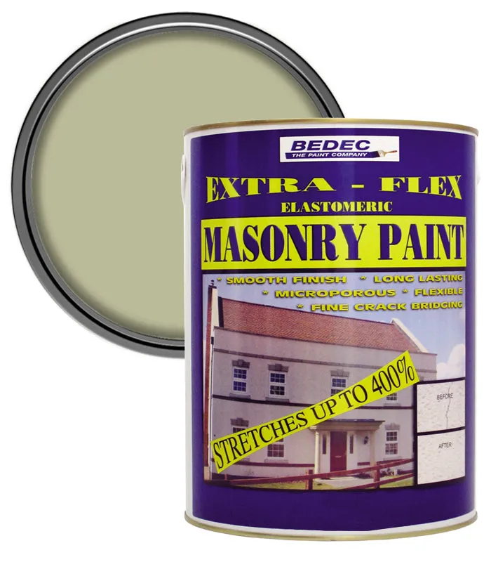 Bedec Extra Flex Masonry Paint - 5 Litre