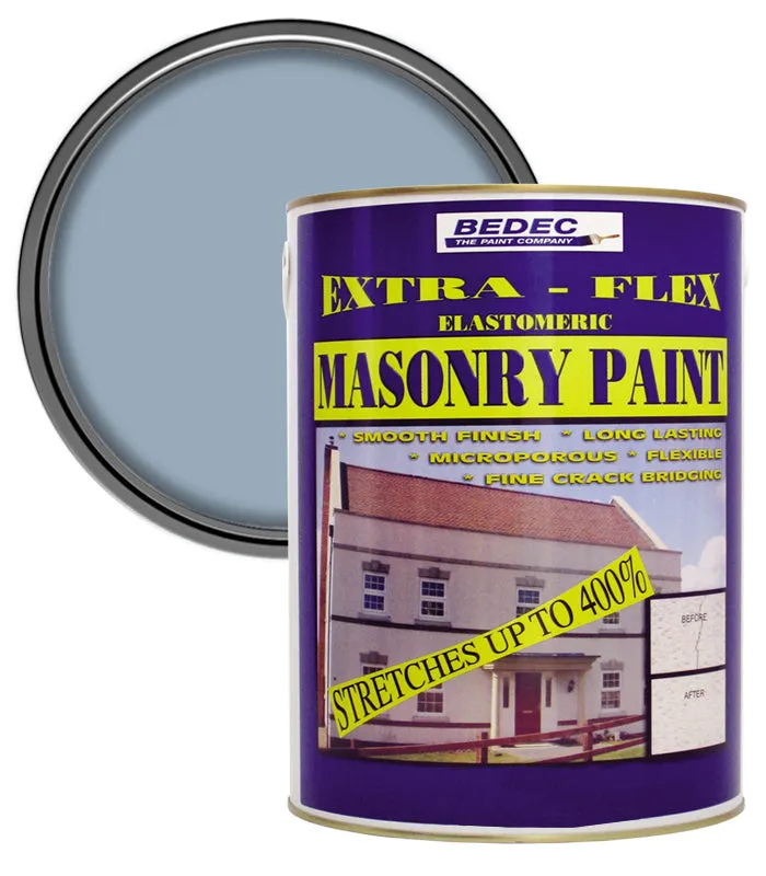 Bedec Extra Flex Masonry Paint - 5 Litre