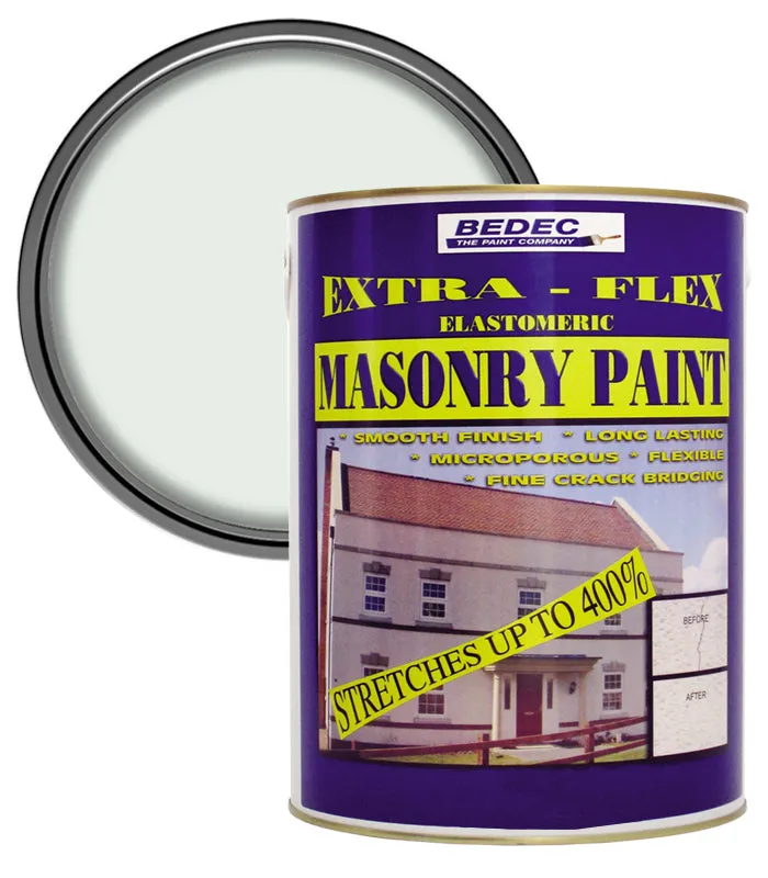 Bedec Extra Flex Masonry Paint - 5 Litre