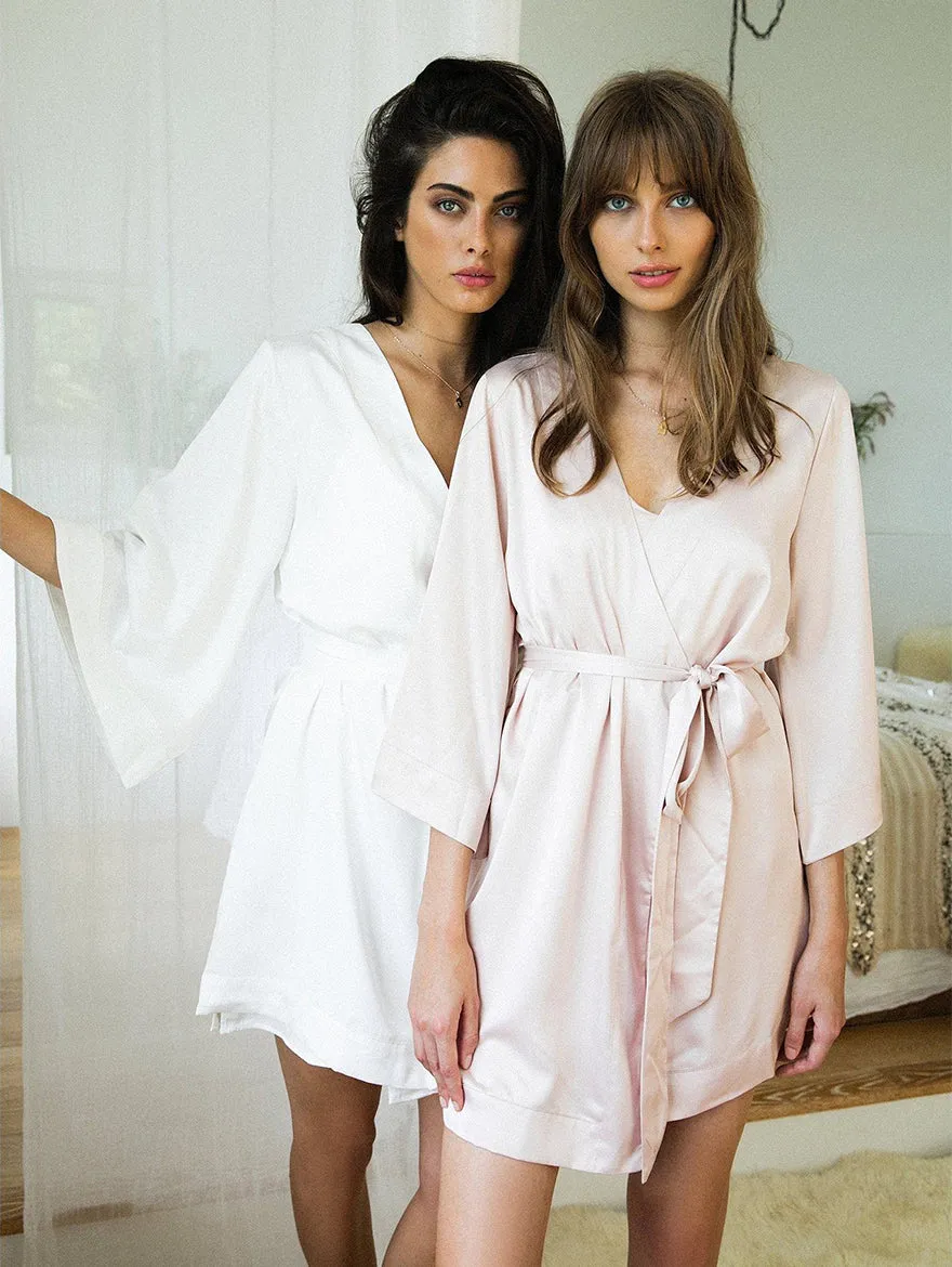 Blush Jasmine Robe