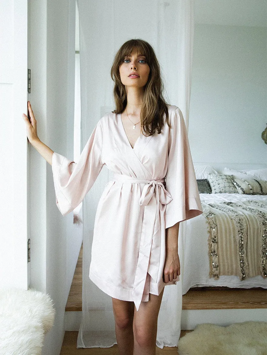 Blush Jasmine Robe