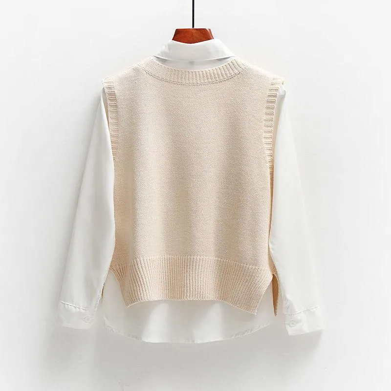 Boho Top - Sweater Vest