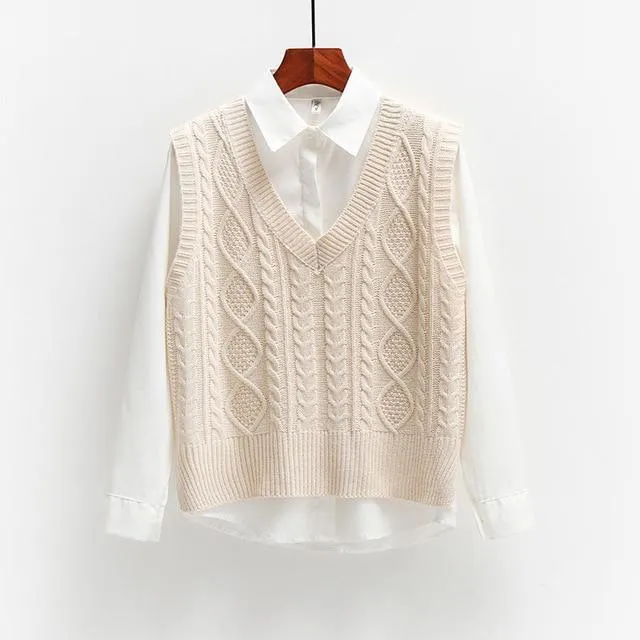 Boho Top - Sweater Vest