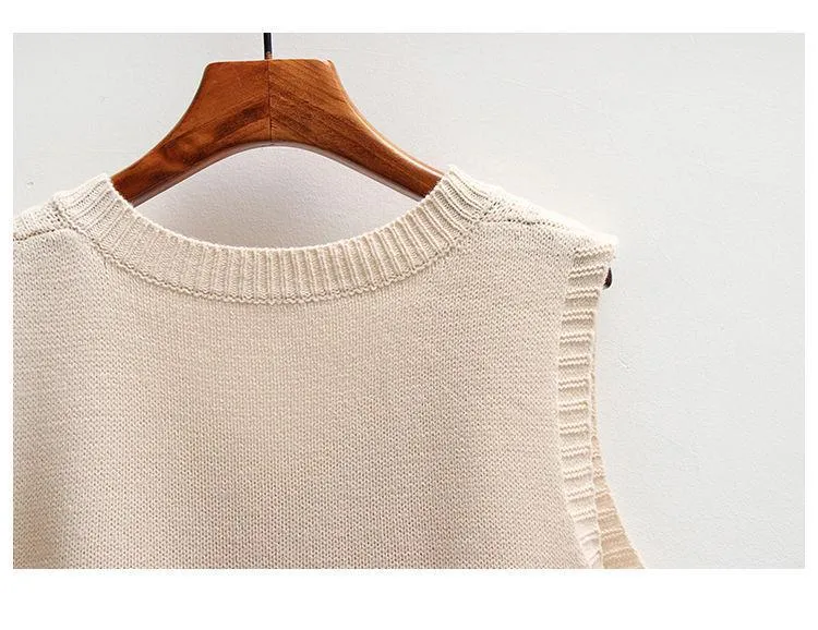Boho Top - Sweater Vest