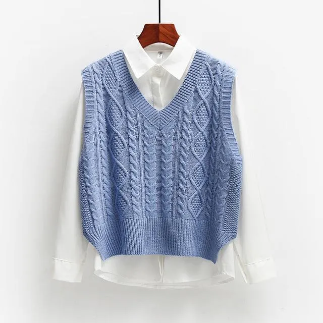 Boho Top - Sweater Vest