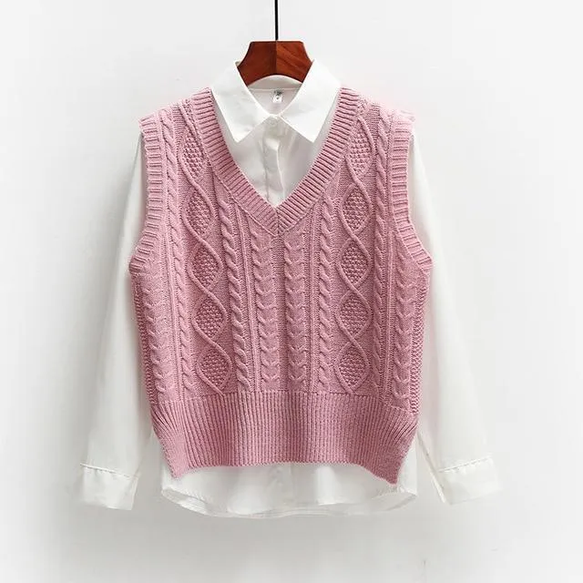 Boho Top - Sweater Vest