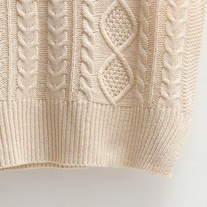 Boho Top - Sweater Vest