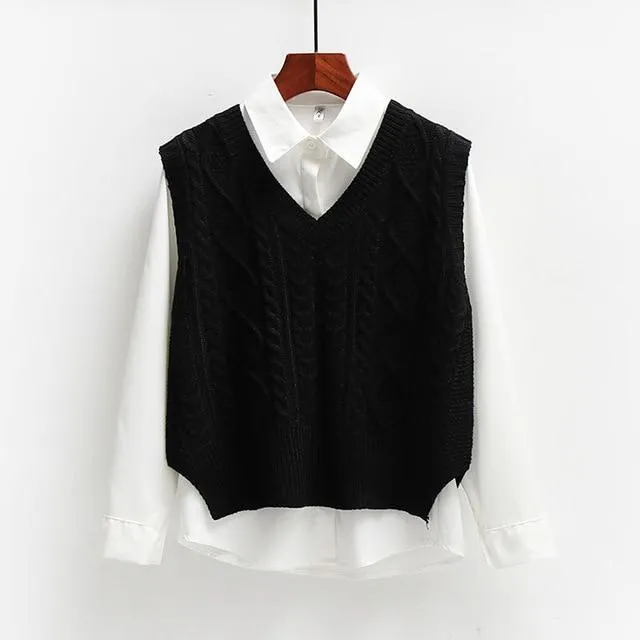 Boho Top - Sweater Vest