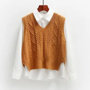 Boho Top - Sweater Vest