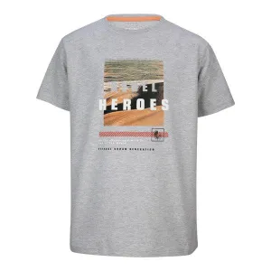 BOYS GREY T-SHIRT