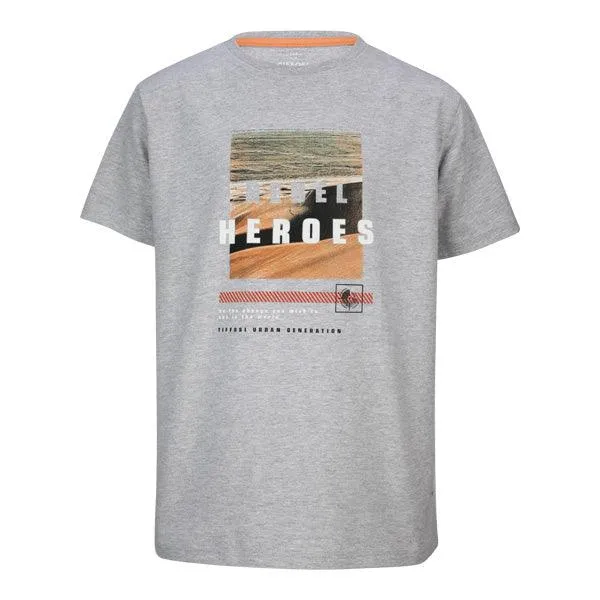 BOYS GREY T-SHIRT