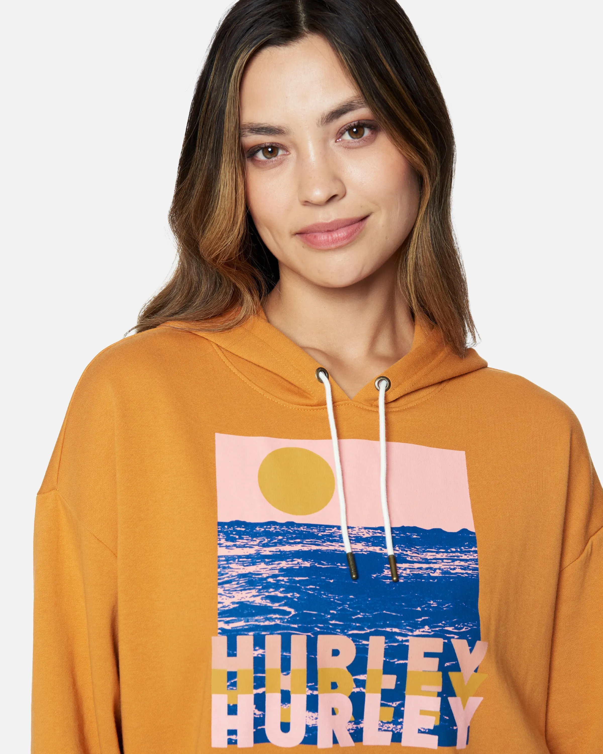 Breaker Oversized Drop Shoulder Hoodie