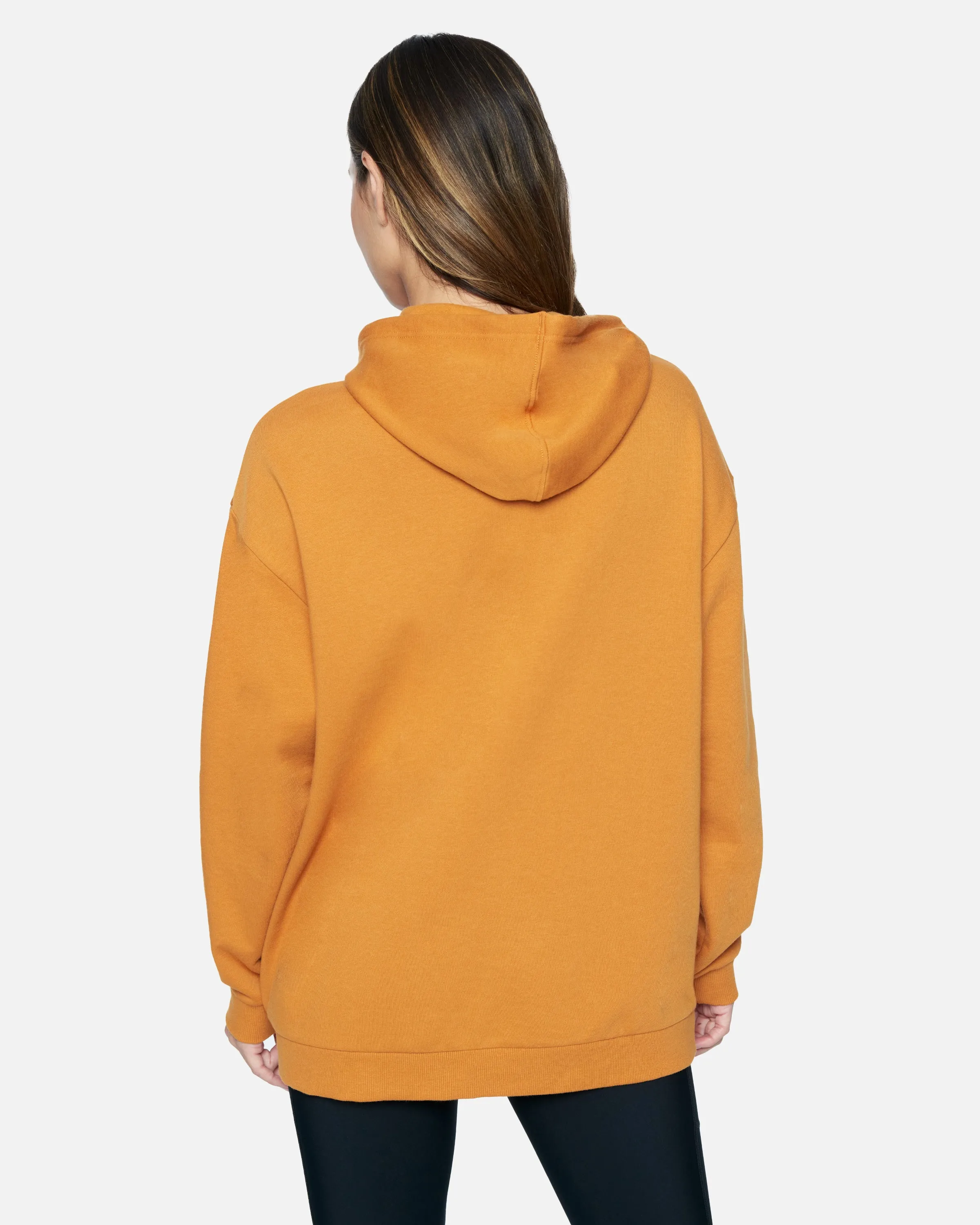 Breaker Oversized Drop Shoulder Hoodie