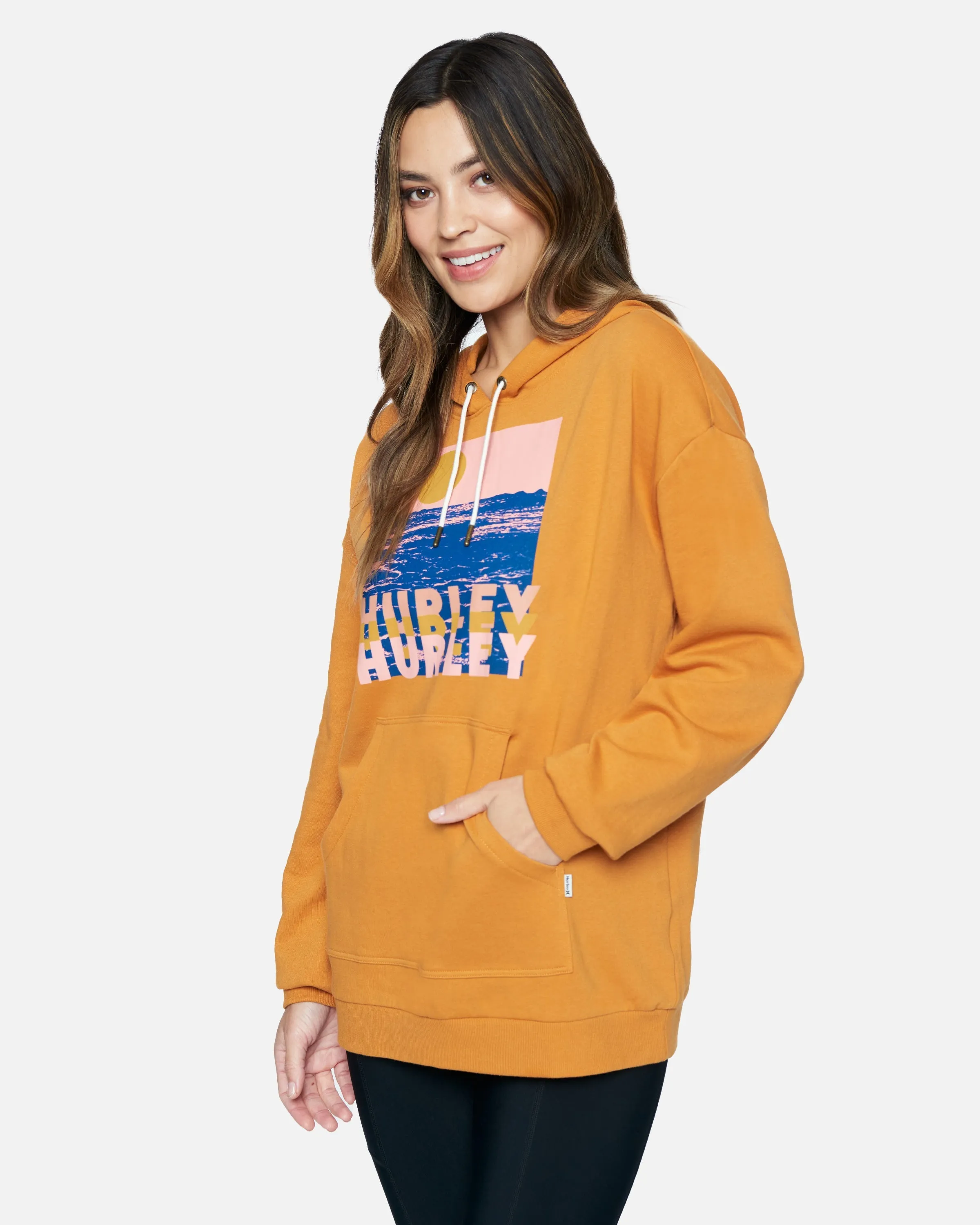 Breaker Oversized Drop Shoulder Hoodie