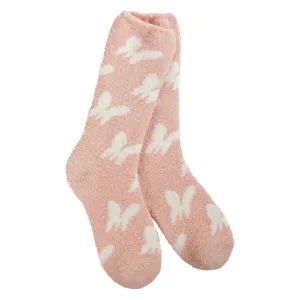 Butterfly Rose Cozy Crew