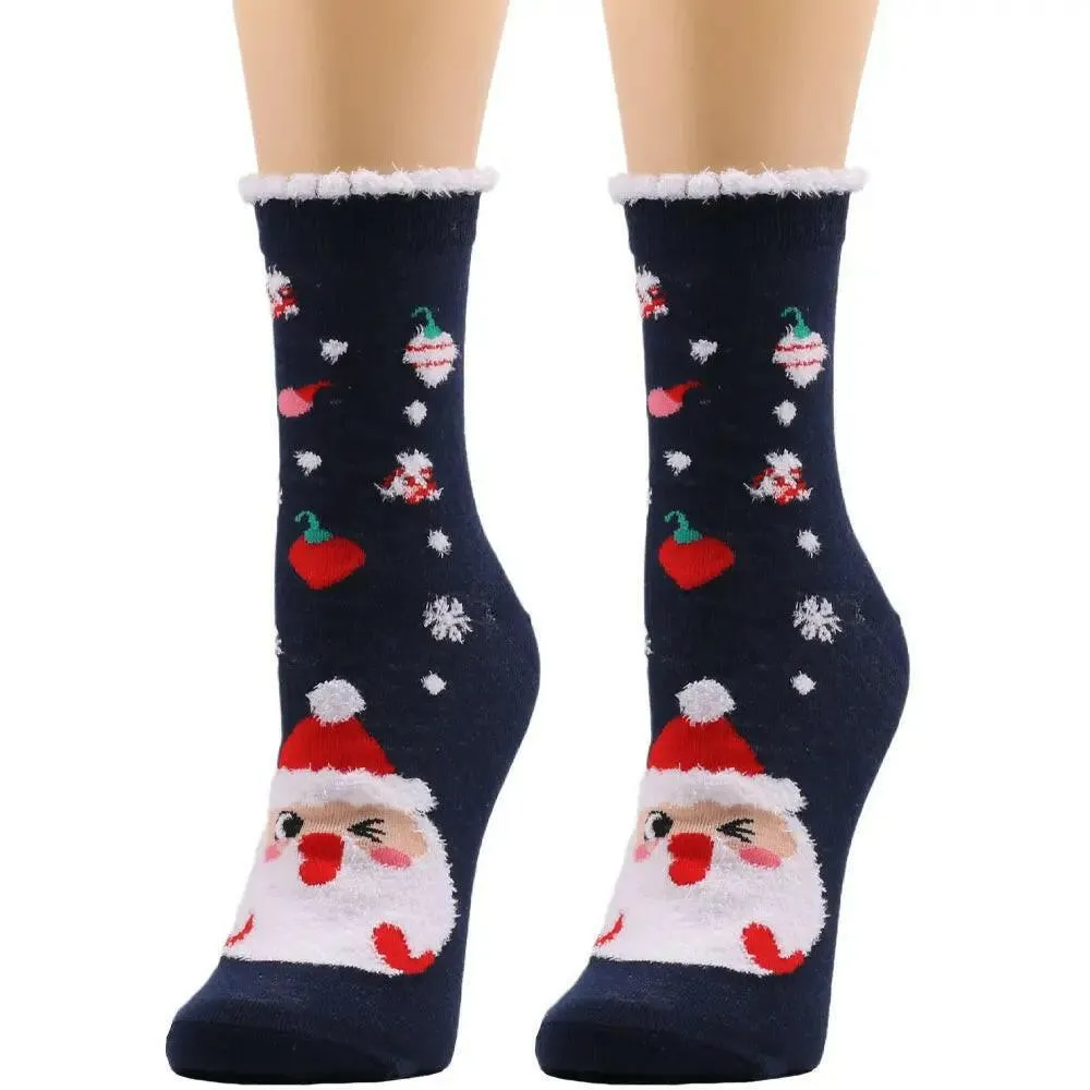 Cartoon Christmas  Socks