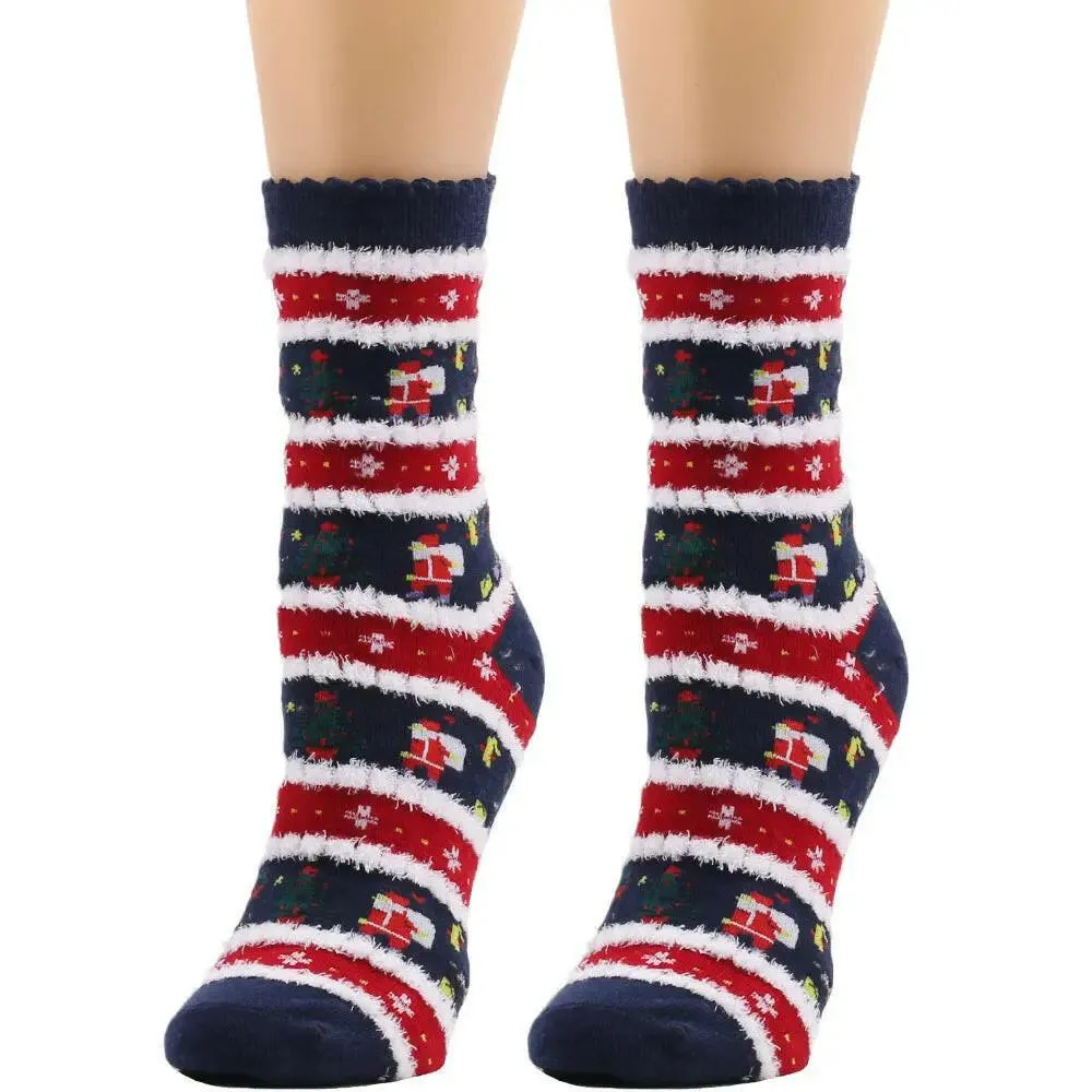 Cartoon Christmas  Socks