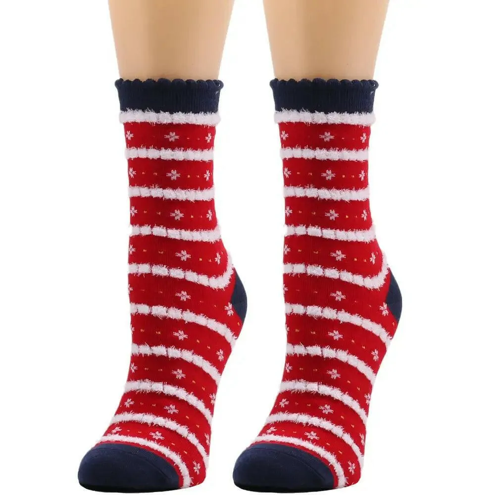 Cartoon Christmas  Socks
