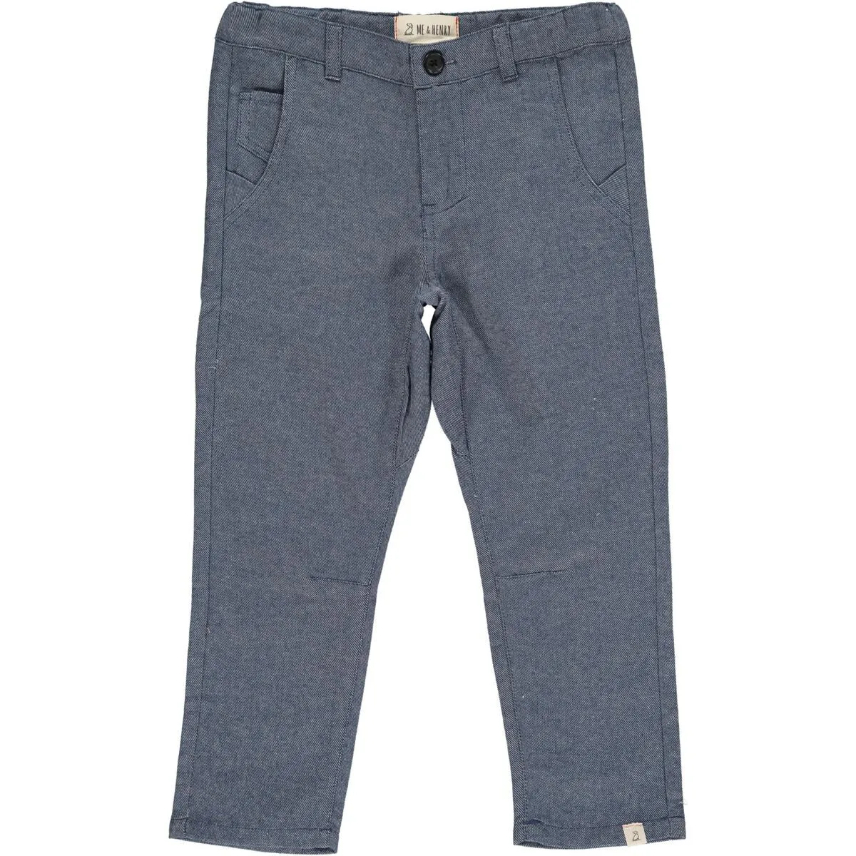 Chambray Antony Soft Cotton Pants