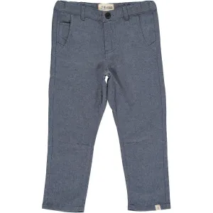 Chambray Antony Soft Cotton Pants