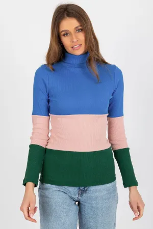 Chunky Knit Turtleneck Pullover