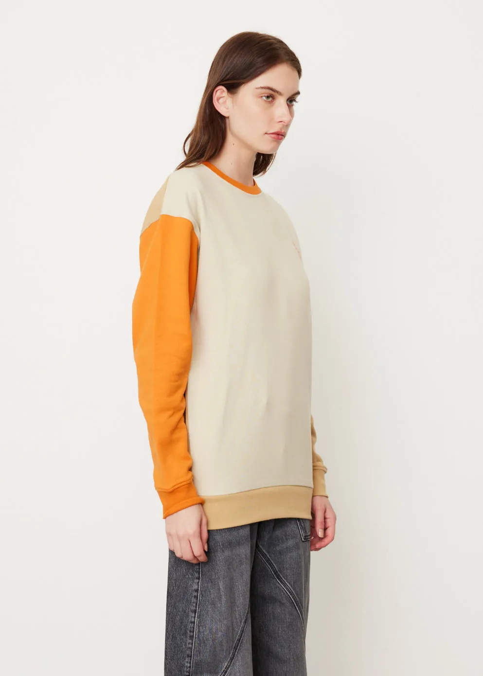 Colour Block Sweatshirt
